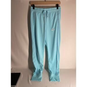 Nike Light Blue Standard Fit Joggers Pants Pull On Girls Size XL NEW